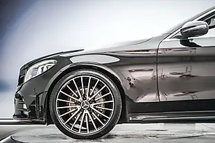Used 2019 Mercedes-Benz C-Class AMG Line Premium Black - Interior and Exterior details 11