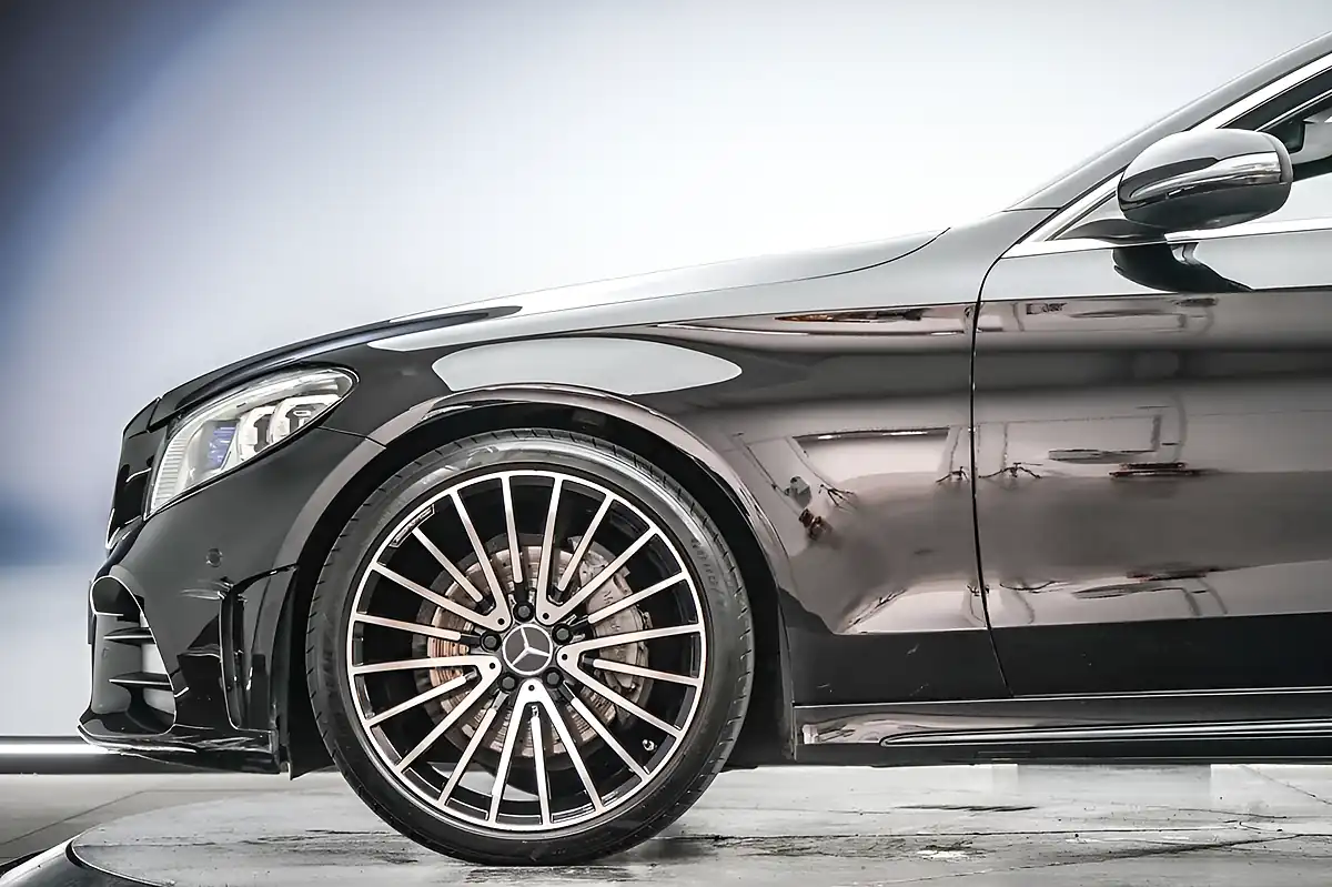 Used 2019 Mercedes-Benz C-Class AMG Line Premium Black - Interior and Exterior details 11