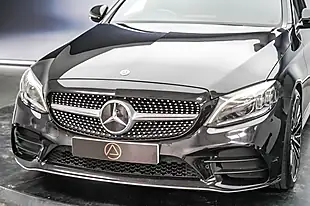 Used 2019 Mercedes-Benz C-Class AMG Line Premium Black - Interior and Exterior details 12