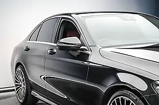 Used 2019 Mercedes-Benz C-Class AMG Line Premium Black - Interior and Exterior details 13