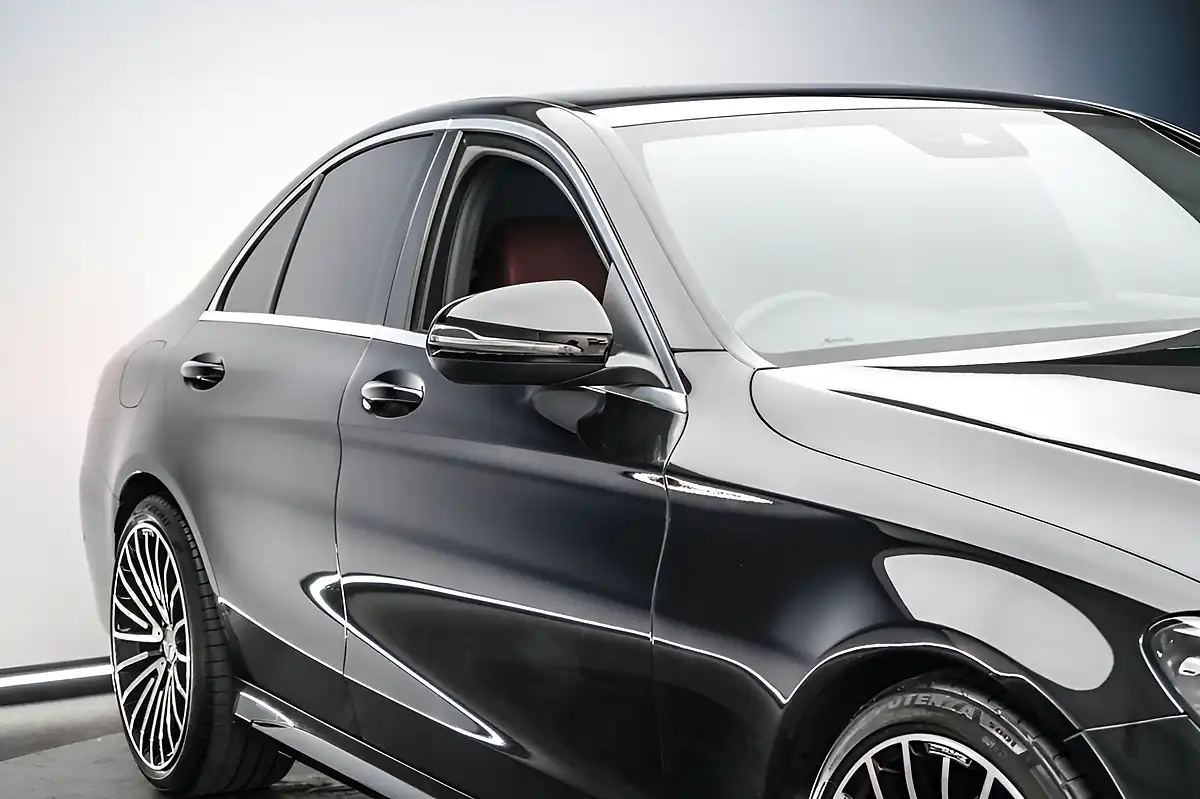 Used 2019 Mercedes-Benz C-Class AMG Line Premium Black - Interior and Exterior details 13