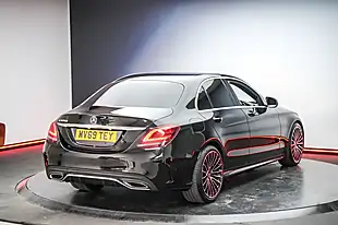 Used 2019 Mercedes-Benz C-Class AMG Line Premium Black - Interior and Exterior details 14
