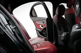 Used 2019 Mercedes-Benz C-Class AMG Line Premium Black - Interior and Exterior details 16