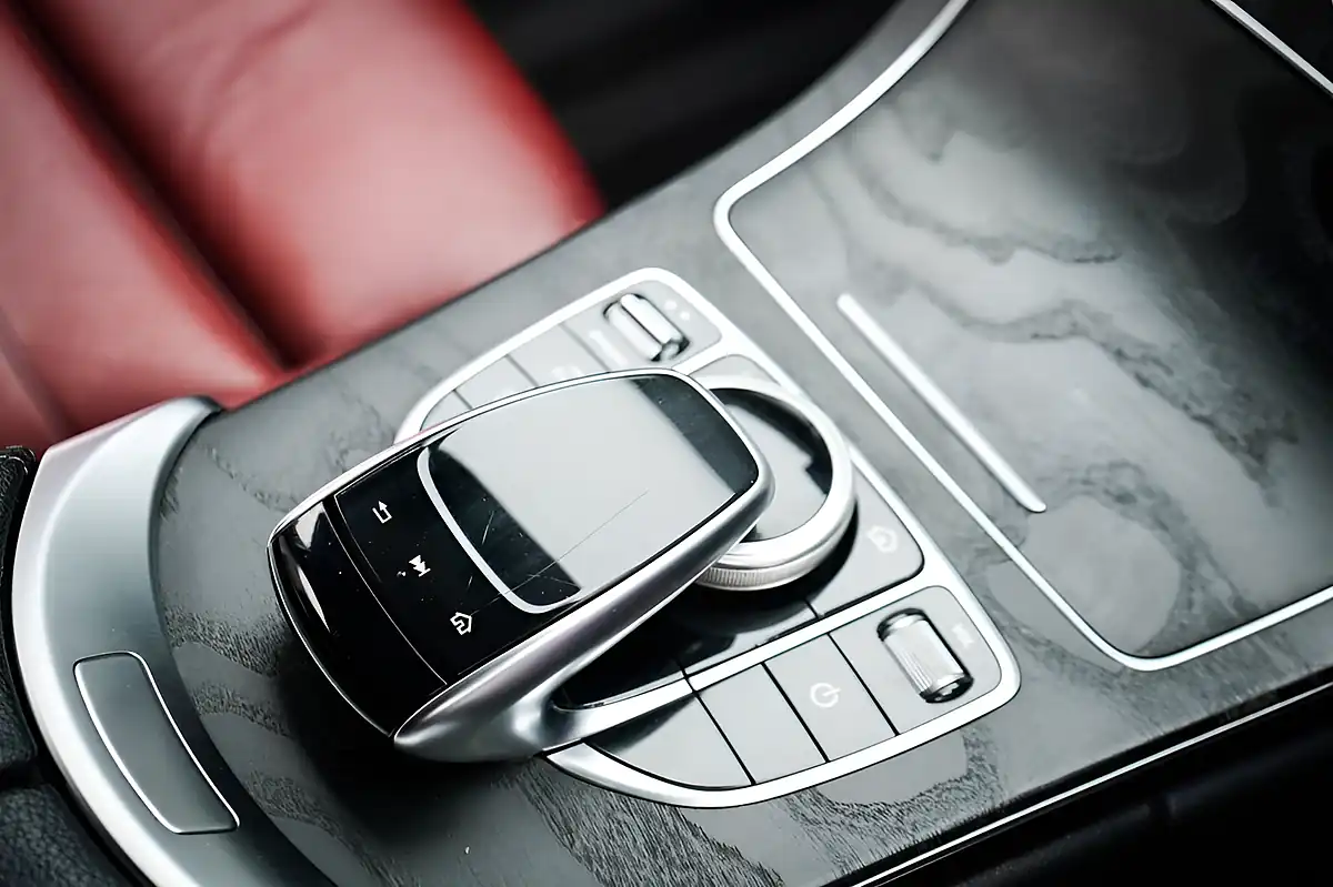 Used 2019 Mercedes-Benz C-Class AMG Line Premium Black - Interior and Exterior details 19