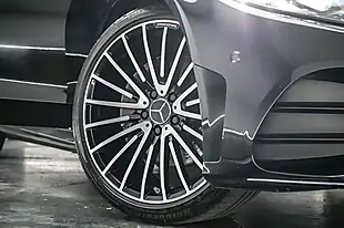 Used 2019 Mercedes-Benz C-Class AMG Line Premium Black - Interior and Exterior details 2