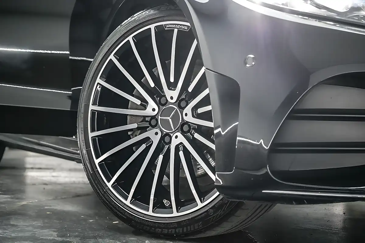 Used 2019 Mercedes-Benz C-Class AMG Line Premium Black - Interior and Exterior details 2