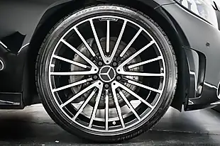 Used 2019 Mercedes-Benz C-Class AMG Line Premium Black - Interior and Exterior details 20