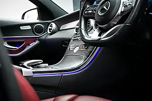 Used 2019 Mercedes-Benz C-Class AMG Line Premium Black - Interior and Exterior details 4