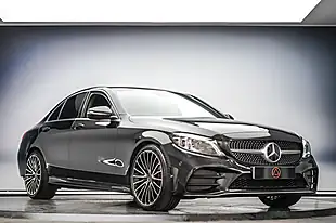 Used 2019 Mercedes-Benz C-Class AMG Line Premium Black - Interior and Exterior details 5