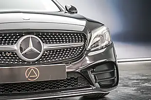 Used 2019 Mercedes-Benz C-Class AMG Line Premium Black - Interior and Exterior details 6