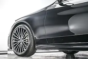 Used 2019 Mercedes-Benz C-Class AMG Line Premium Black - Interior and Exterior details 8