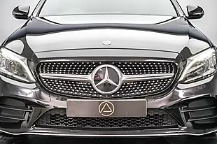 Used 2019 Mercedes-Benz C-Class AMG Line Premium Black - Interior and Exterior details 9