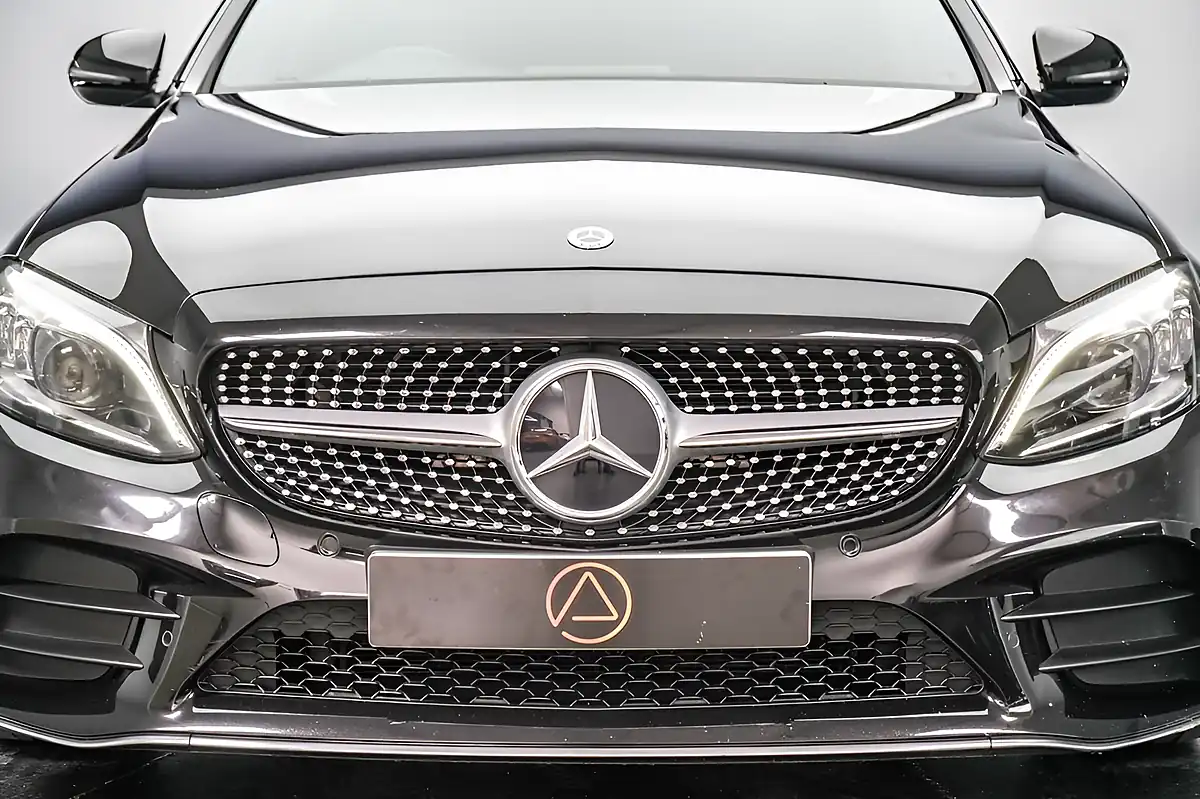 Used 2019 Mercedes-Benz C-Class AMG Line Premium Black - Interior and Exterior details 9