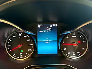 Used 2019 Mercedes-Benz C Class AMG Line (premium) Black - Interior and Exterior details 10