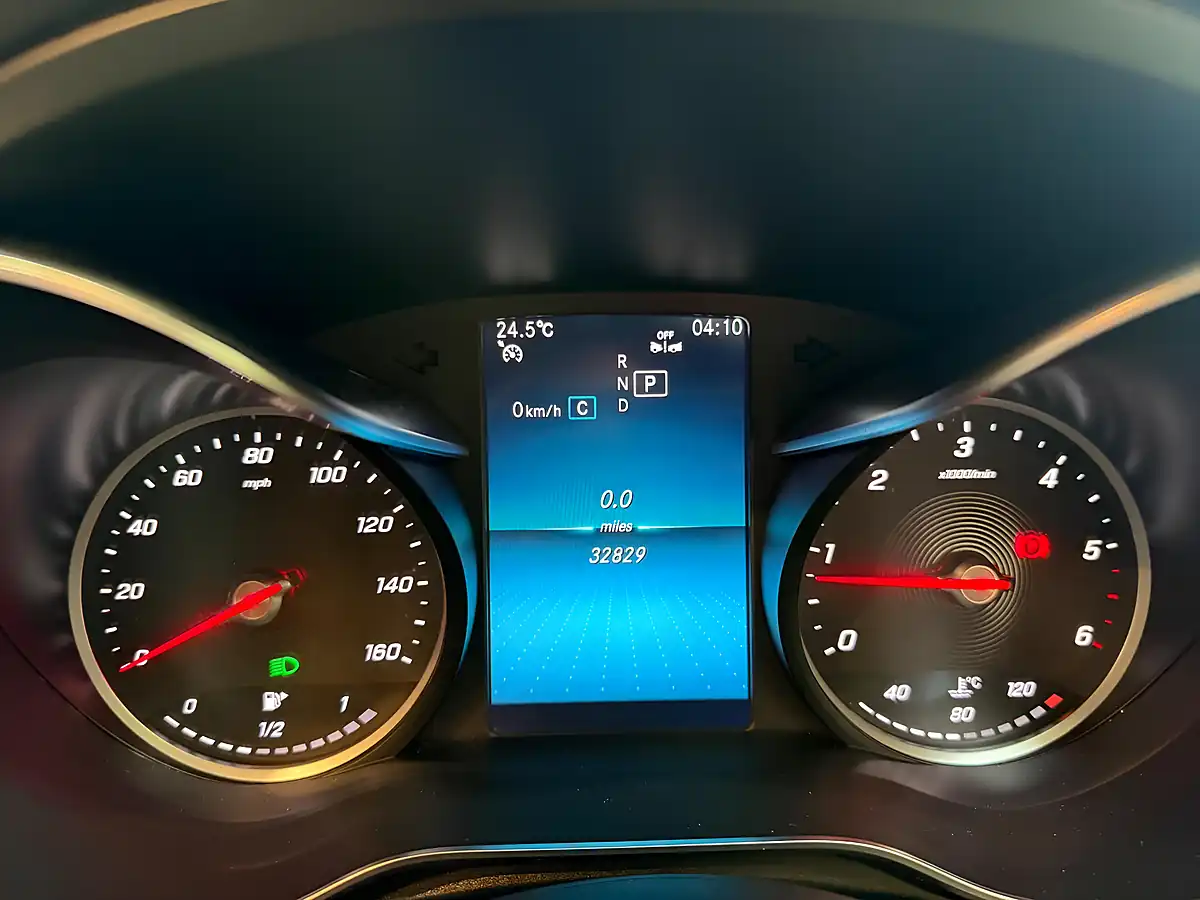 Used 2019 Mercedes-Benz C Class AMG Line (premium) Black - Interior and Exterior details 10