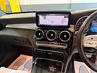 Used 2019 Mercedes-Benz C Class AMG Line (premium) Black - Interior and Exterior details 12