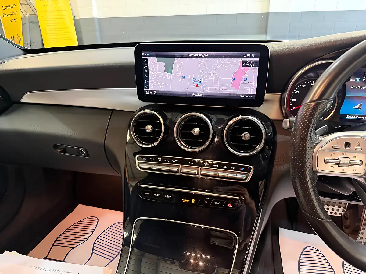 Used 2019 Mercedes-Benz C Class AMG Line (premium) Black - Interior and Exterior details 12