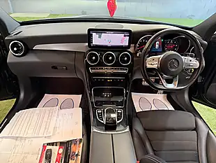 Used 2019 Mercedes-Benz C Class AMG Line (premium) Black - Interior and Exterior details 2