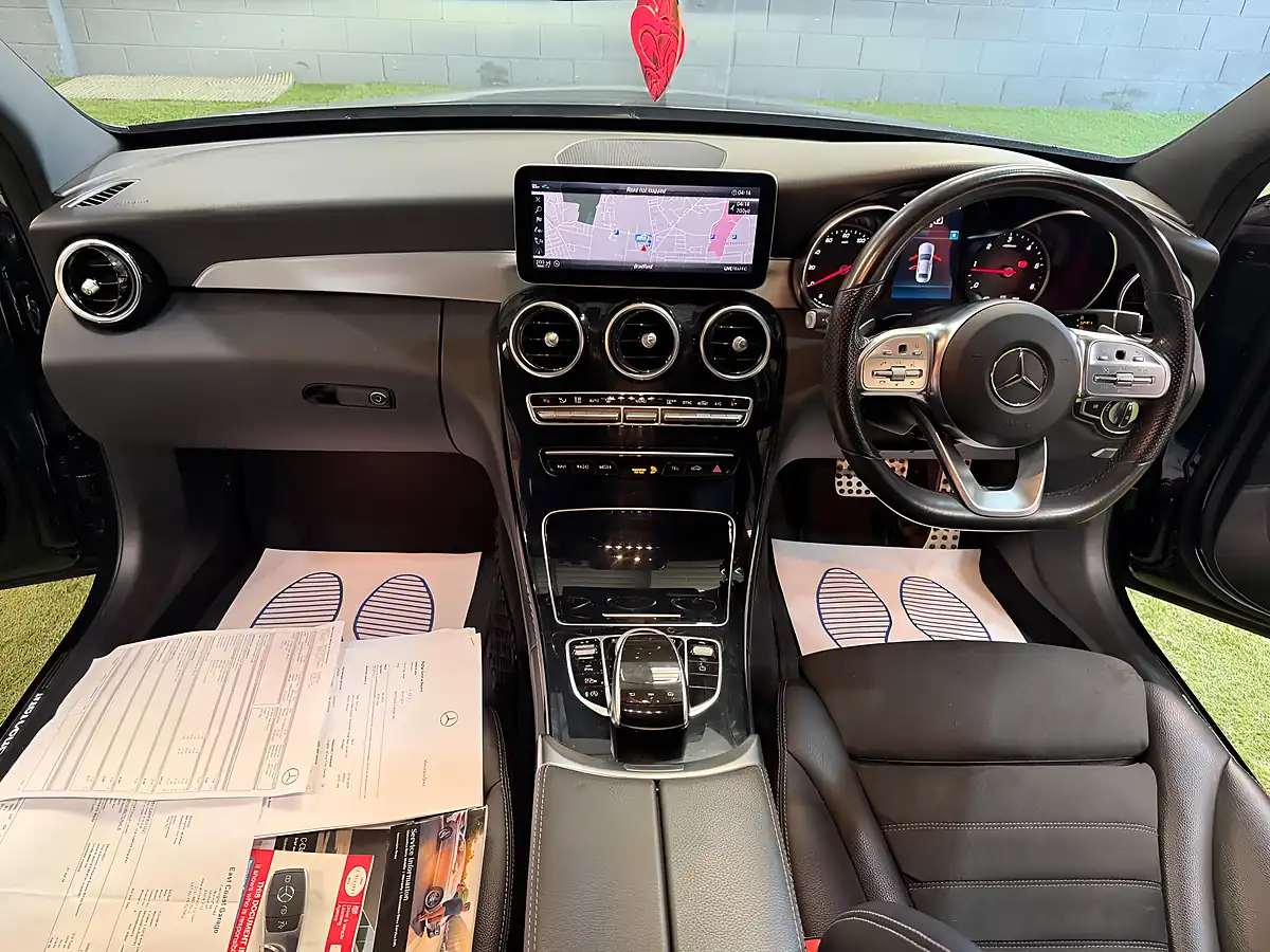 Used 2019 Mercedes-Benz C Class AMG Line (premium) Black - Interior and Exterior details 2