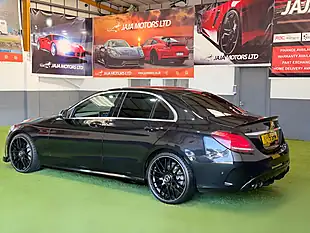 Used 2019 Mercedes-Benz C Class AMG Line (premium) Black - Interior and Exterior details 5