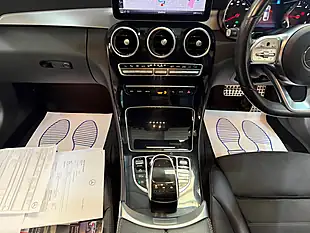 Used 2019 Mercedes-Benz C Class AMG Line (premium) Black - Interior and Exterior details 6