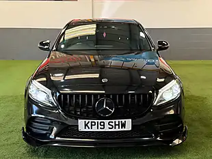 Used 2019 Mercedes-Benz C Class AMG Line (premium) Black - Interior and Exterior details 9