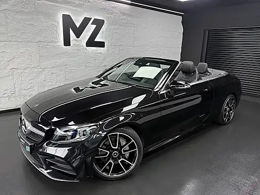 2019 Mercedes-Benz C Class C220d AMG Line Cabriolet