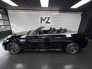 Used 2019 Mercedes-Benz C Class AMG Line Premium Black - Interior and Exterior details 10