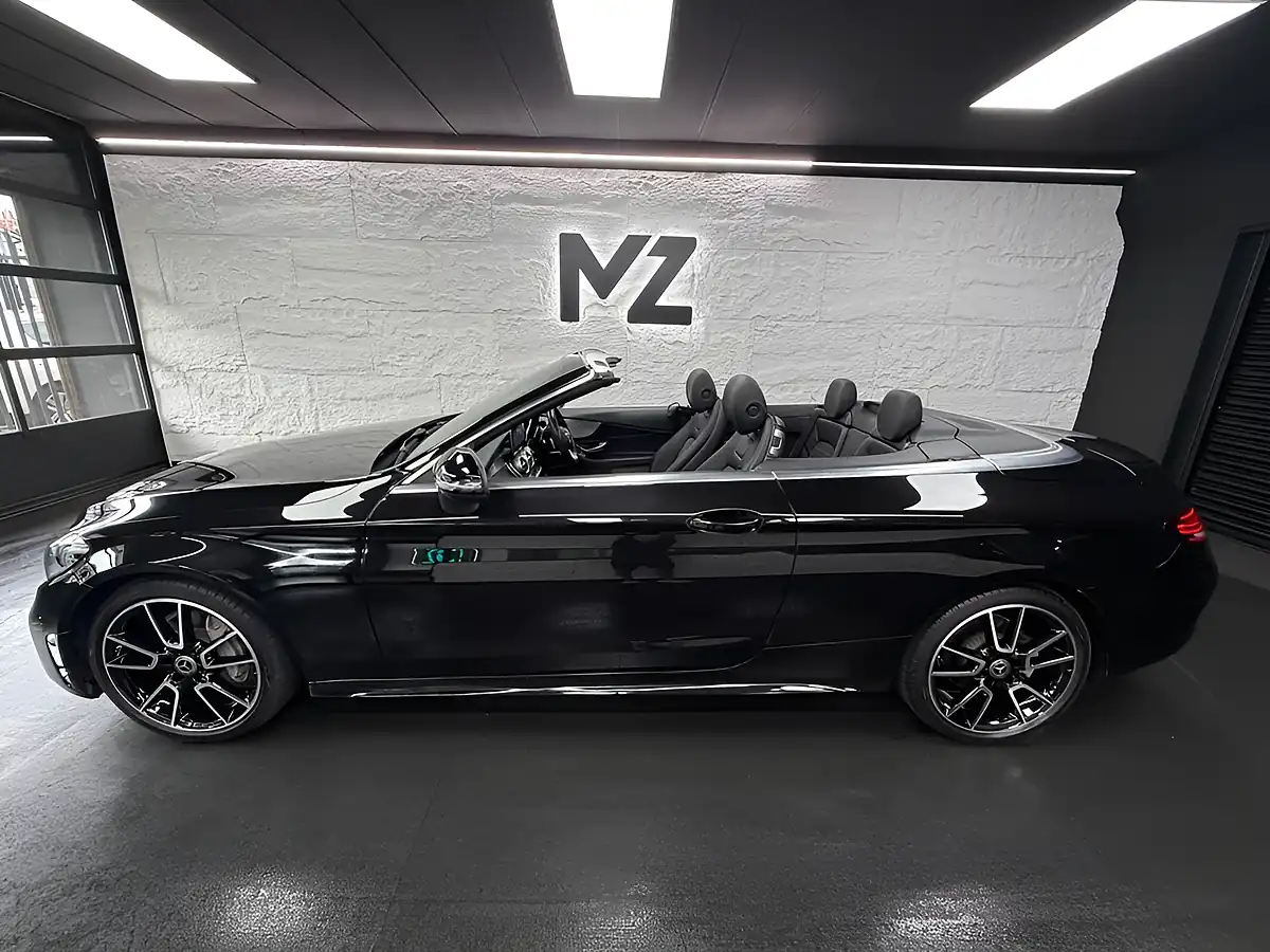 Used 2019 Mercedes-Benz C Class AMG Line Premium Black - Interior and Exterior details 10