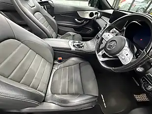 Used 2019 Mercedes-Benz C Class AMG Line Premium Black - Interior and Exterior details 12
