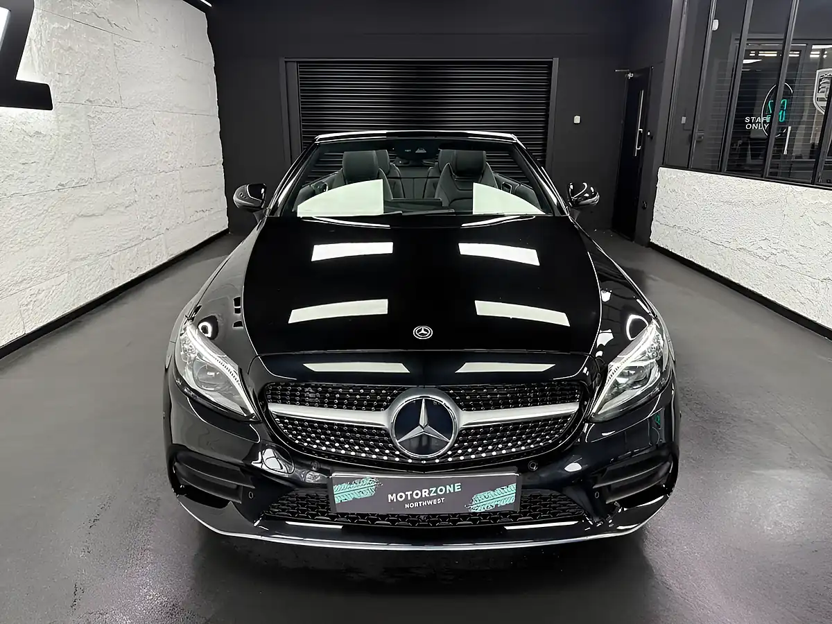 Used 2019 Mercedes-Benz C Class AMG Line Premium Black - Interior and Exterior details 13
