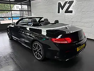 Used 2019 Mercedes-Benz C Class AMG Line Premium Black - Interior and Exterior details 15