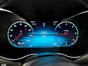 Used 2019 Mercedes-Benz C Class AMG Line Premium Black - Interior and Exterior details 16