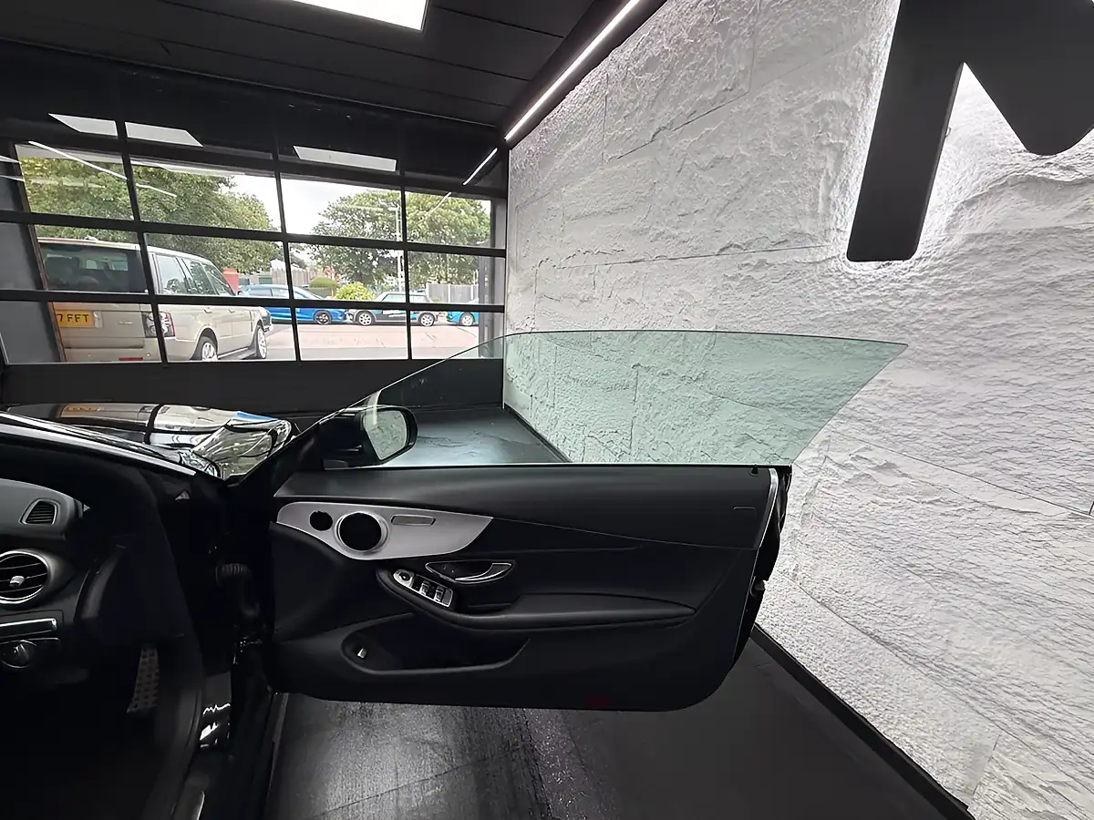 Used 2019 Mercedes-Benz C Class AMG Line Premium Black - Interior and Exterior details 18