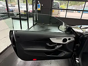 Used 2019 Mercedes-Benz C Class AMG Line Premium Black - Interior and Exterior details 19