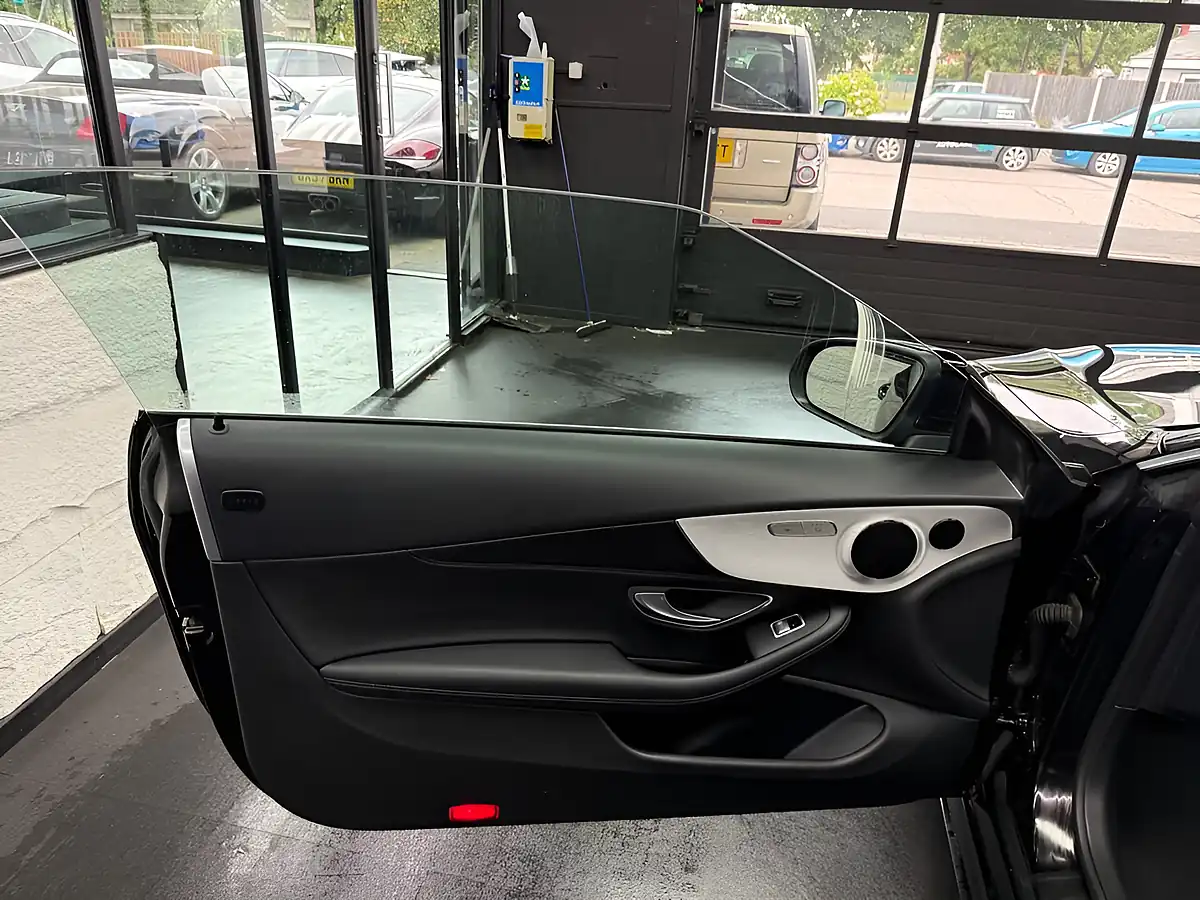 Used 2019 Mercedes-Benz C Class AMG Line Premium Black - Interior and Exterior details 19