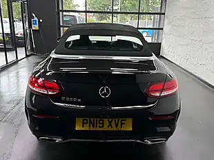 Used 2019 Mercedes-Benz C Class AMG Line Premium Black - Interior and Exterior details 4