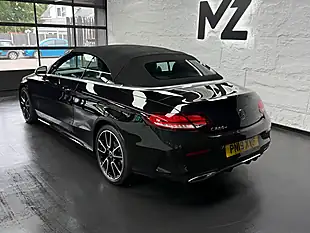 Used 2019 Mercedes-Benz C Class AMG Line Premium Black - Interior and Exterior details 5