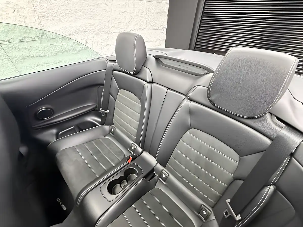 Used 2019 Mercedes-Benz C Class AMG Line Premium Black - Interior and Exterior details 6