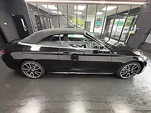 Used 2019 Mercedes-Benz C Class AMG Line Premium Black - Interior and Exterior details 7