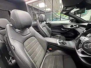Used 2019 Mercedes-Benz C Class AMG Line Premium Black - Interior and Exterior details 9