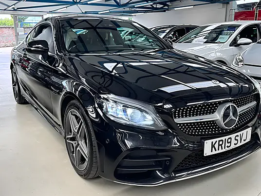 2019 Mercedes-Benz C Class C220d AMG Line