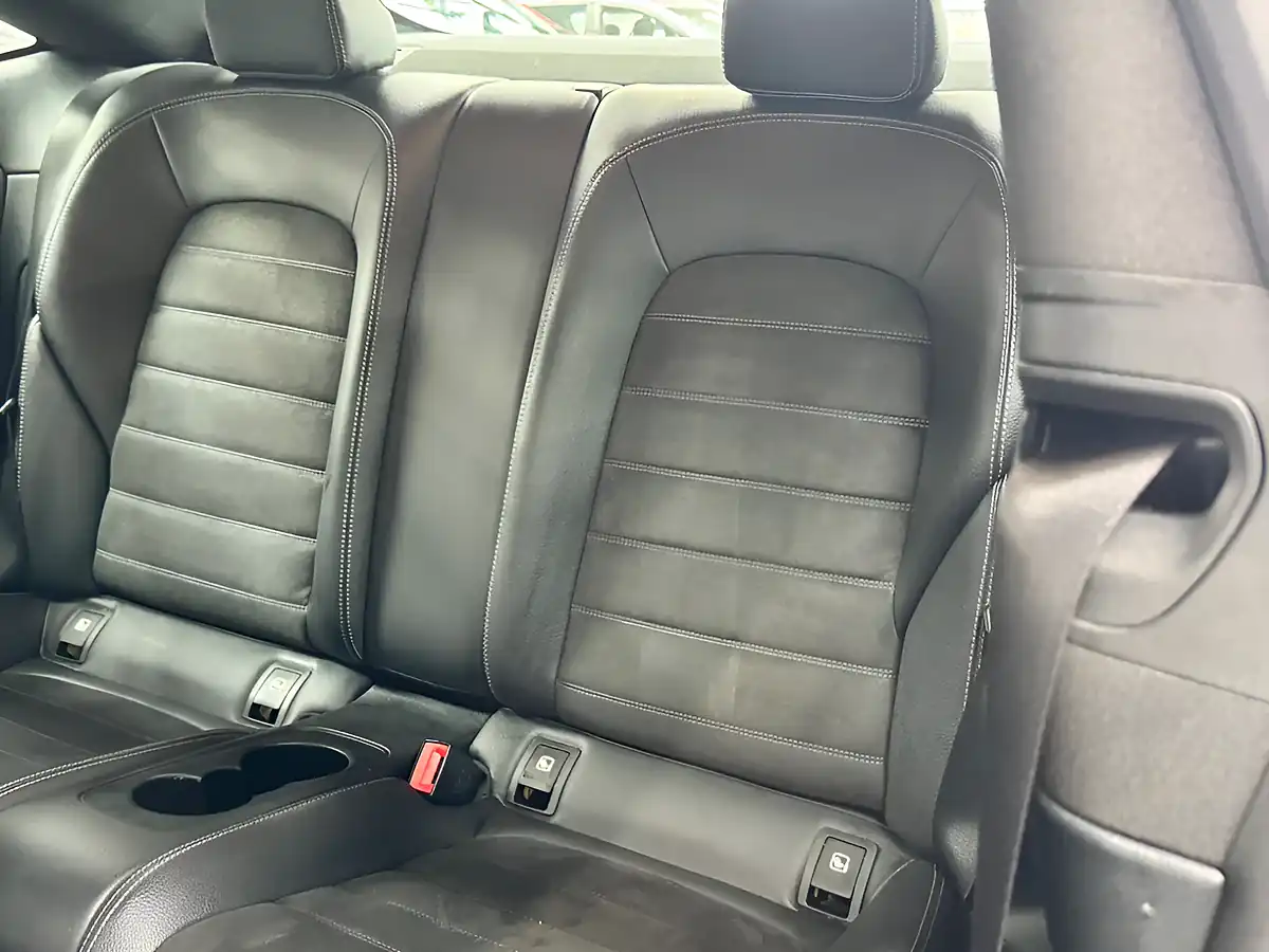 Used 2019 Mercedes-Benz C Class AMG Line (premium) Black - Interior and Exterior details 12