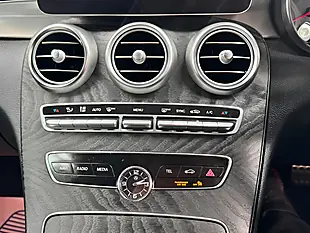 Used 2019 Mercedes-Benz C Class AMG Line (premium) Black - Interior and Exterior details 14