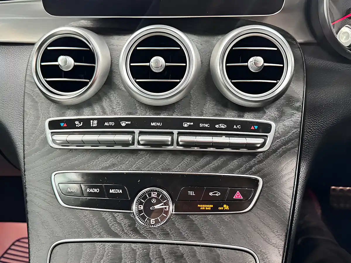 Used 2019 Mercedes-Benz C Class AMG Line (premium) Black - Interior and Exterior details 14