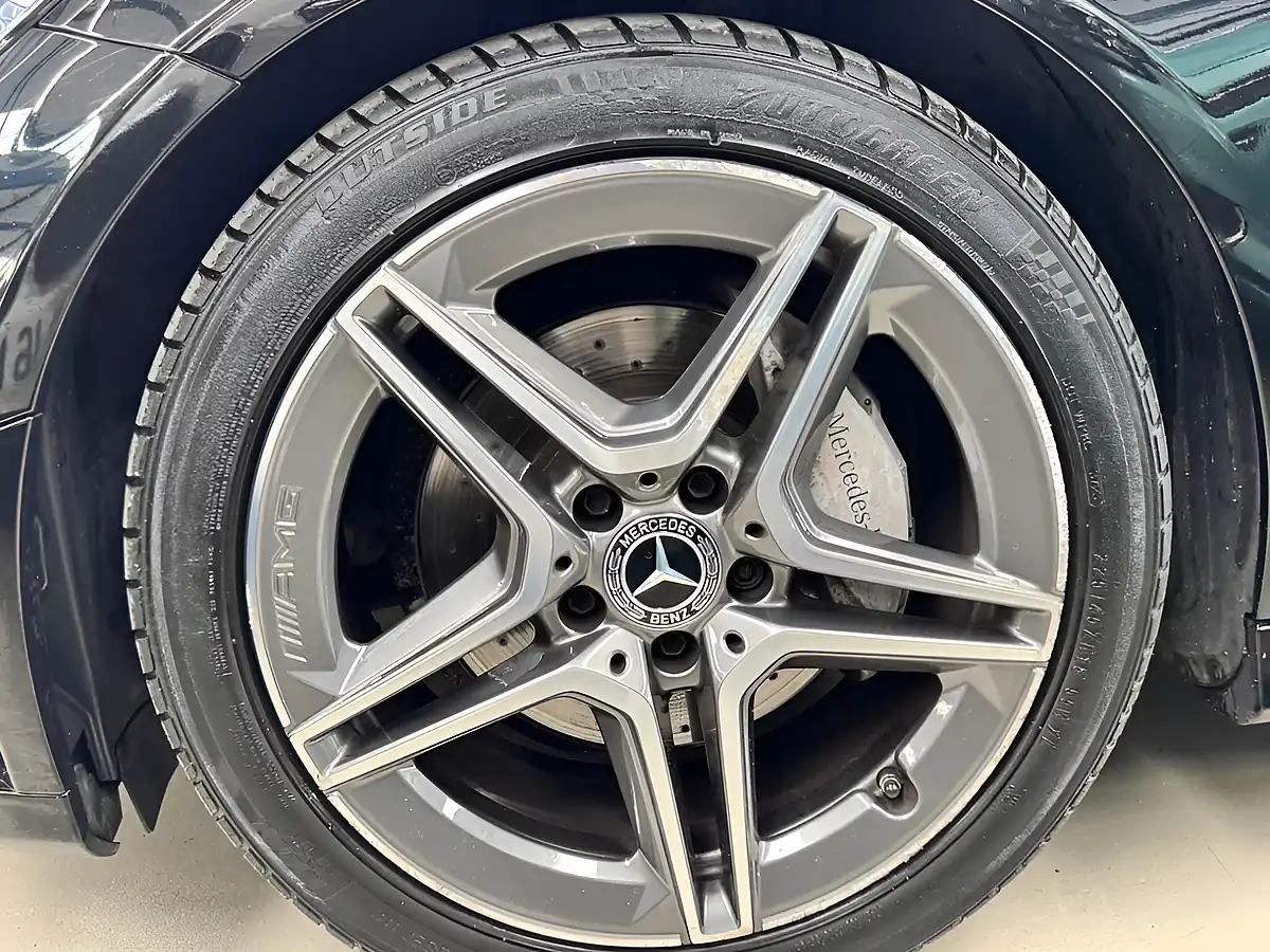 Used 2019 Mercedes-Benz C Class AMG Line (premium) Black - Interior and Exterior details 15