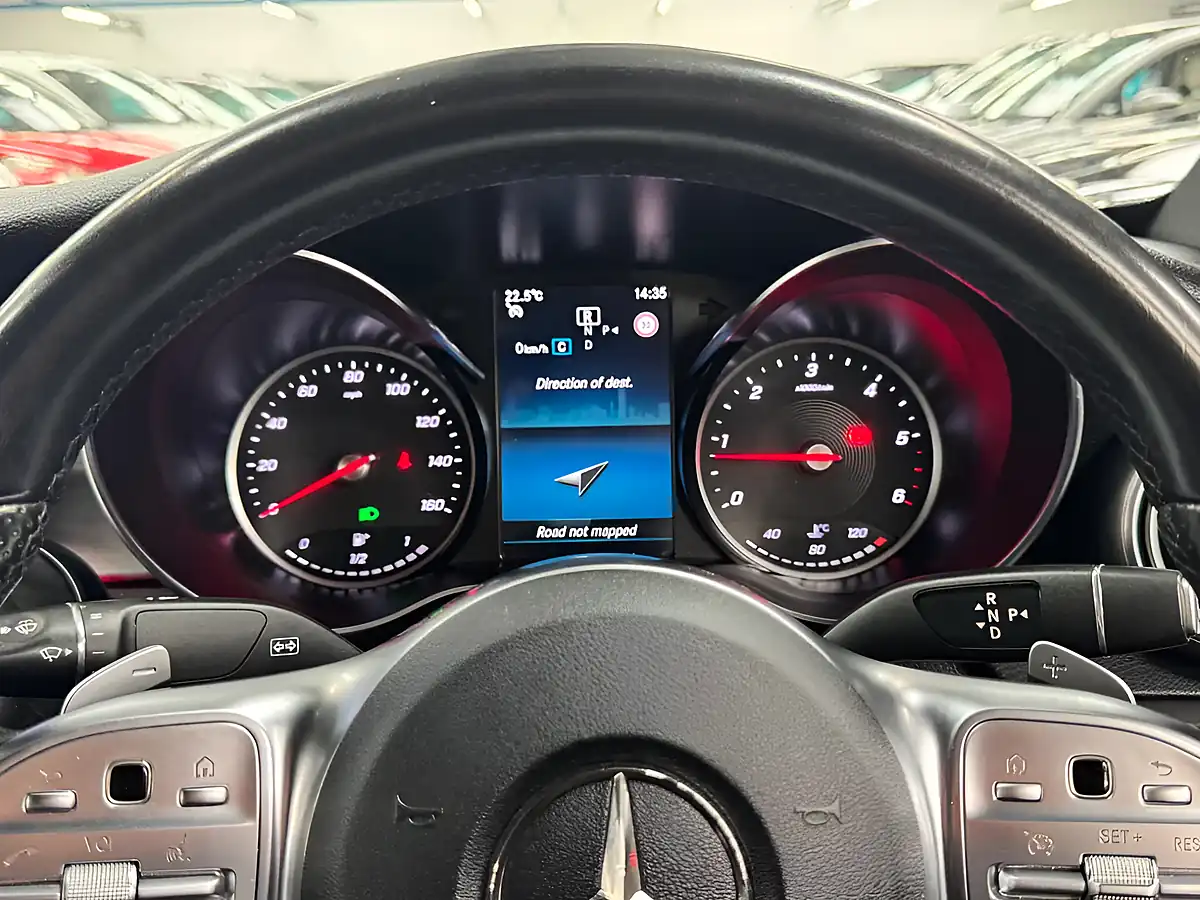 Used 2019 Mercedes-Benz C Class AMG Line (premium) Black - Interior and Exterior details 17