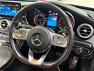 Used 2019 Mercedes-Benz C Class AMG Line (premium) Black - Interior and Exterior details 18