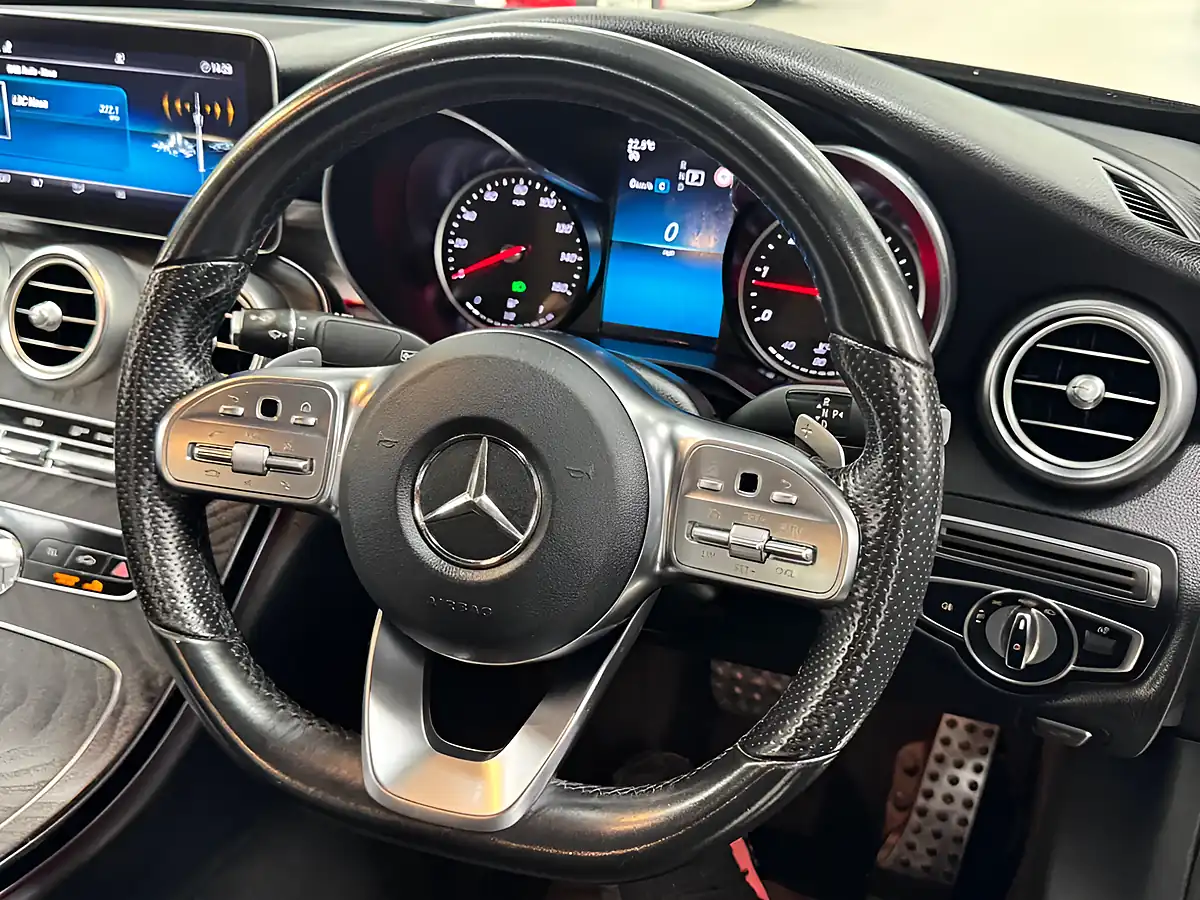 Used 2019 Mercedes-Benz C Class AMG Line (premium) Black - Interior and Exterior details 18