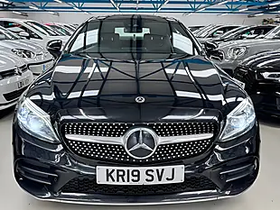 Used 2019 Mercedes-Benz C Class AMG Line (premium) Black - Interior and Exterior details 2